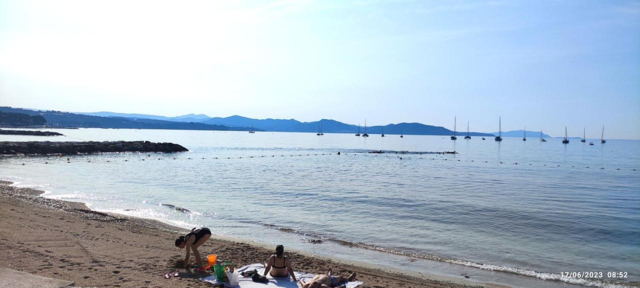 Logement Climatise Avec Jardin Et Parking Pour 2 Personnes En Bord De Plage La Ciotat Bagian luar foto