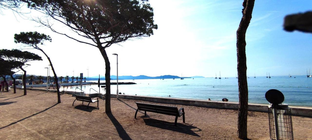 Logement Climatise Avec Jardin Et Parking Pour 2 Personnes En Bord De Plage La Ciotat Bagian luar foto
